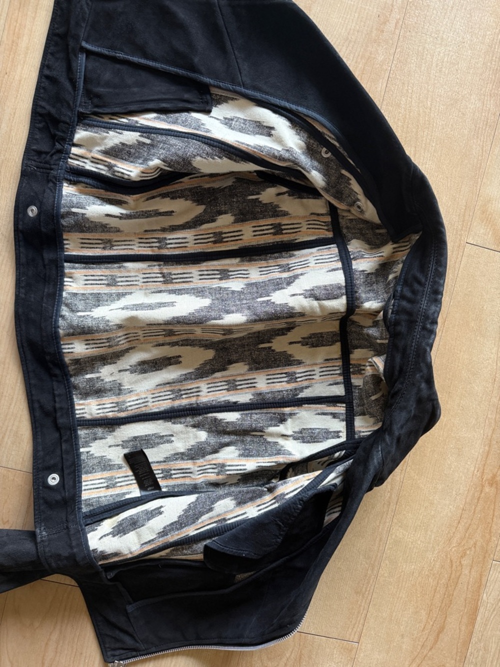 Leather jacket - Picture 3 of 14